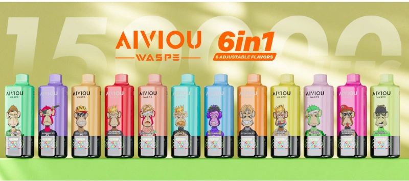 AIVIOU WASPE puffs 120000 Multiple flavors Disposable vape Cheaper Sale