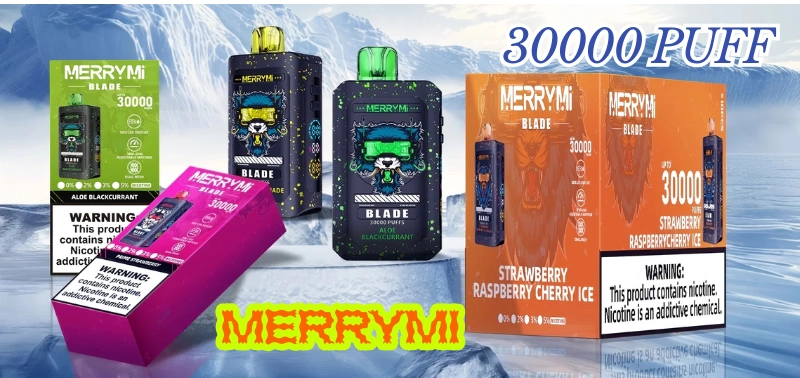 merrymi Box Vape Digitale 30000 puff Prezzo Migliore