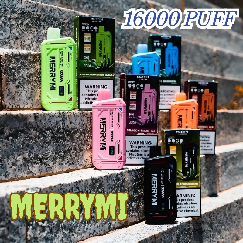 Prezzo all'ingrosso di vape usa e getta Merrymi 16000 puff