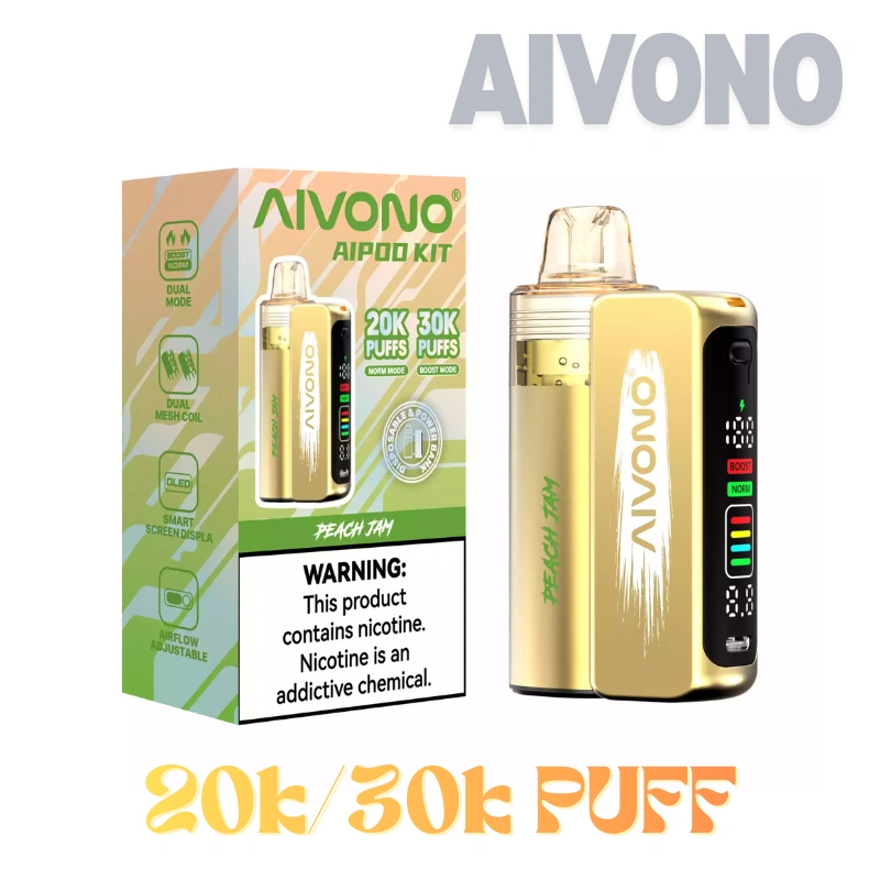 AIM AIPOD 30K Pod Vape s Prilagodljivim Protokom Zraka