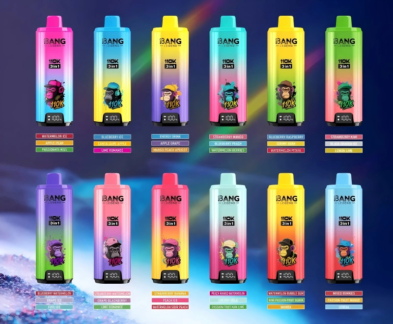 Ricarica Type-C Vape da 110000 Puff