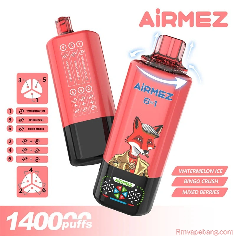 airmez-fox-140k-eu-raktár