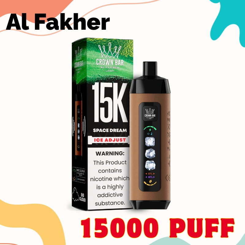 al-fakher-strong-ice-disposable-vape