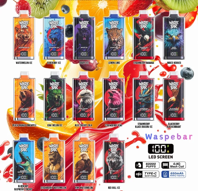 blackberry blackcurrant vape flavor waspe 60000 puffs
