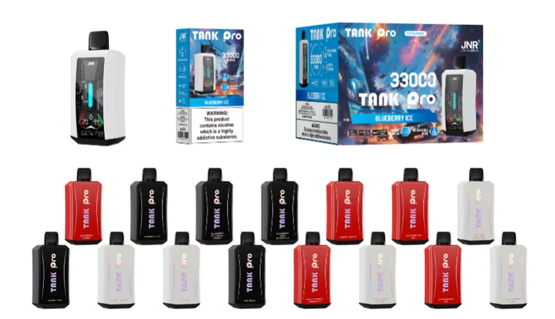 JNR TANK PRO pufuri 33k Preț Europa Vape de unică folosință