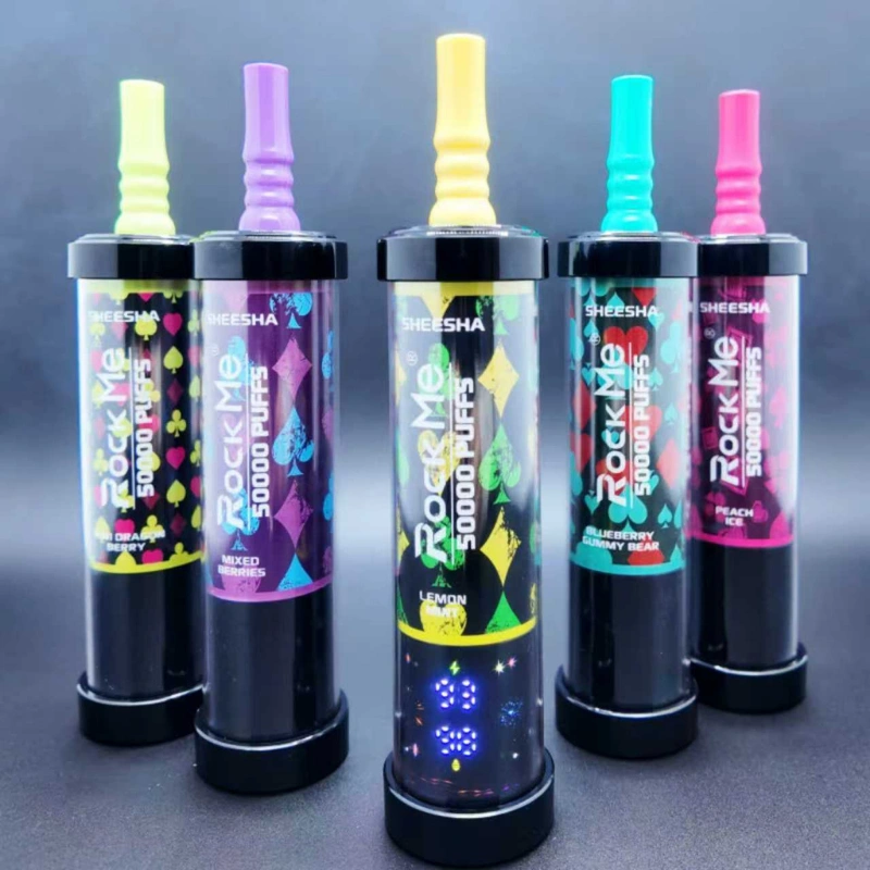 Rock Me Shisha vape 50k puffs Top Sale