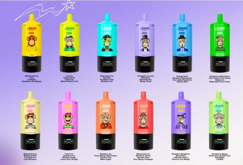 Big Tornado Vape Bangleader 450000 Puffs Lowest Price