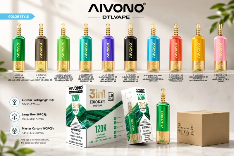 AIVONO Wegwerp Vape Groothandel Nederland