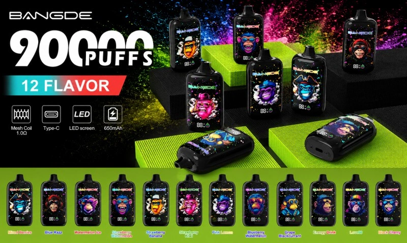 BANGDE 90000 Puffs Jednorázový vaporizér