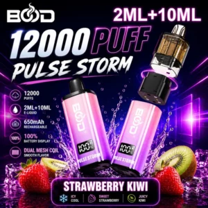 BOOD Pulse Storm High Puff Vape
