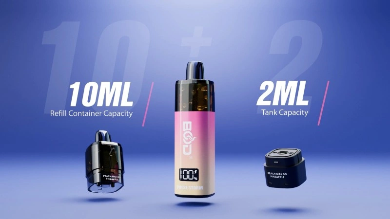 BOOD Pulse Storm Mesh Coil Disposable Vape