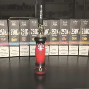 AL-WAHA Rocket 250000 Puffs Dobíjecý jednorázový vaporizér
