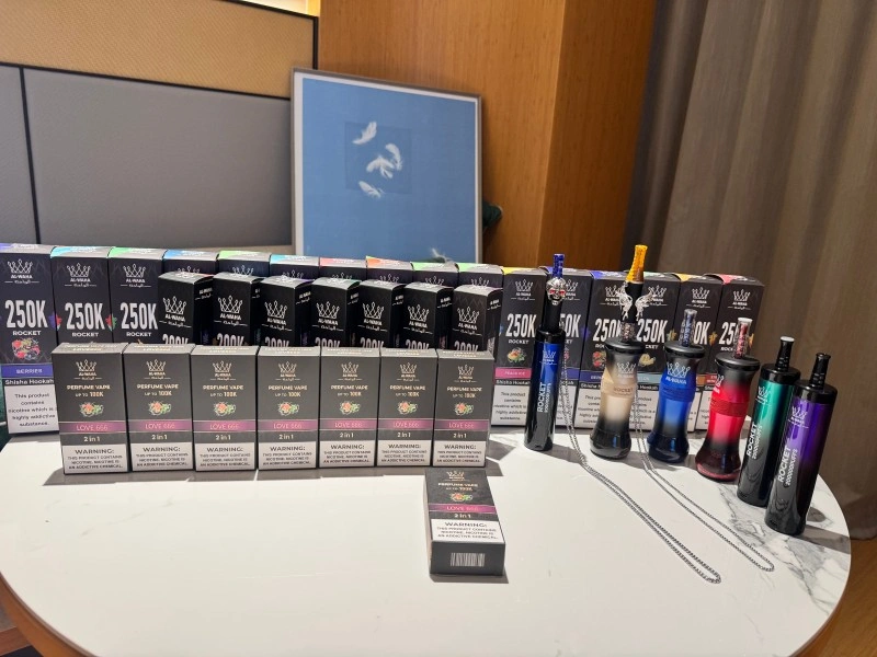 ALWAHA Rocket 200000 Puffs Dobíjecá Jednorázová Vape