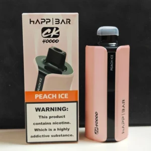 HAPP BAR CK40000 Einweg-Vape Gerät Nahaufnahme