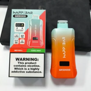 HAPP BAR GR50000 Disposable Vape Product Detail