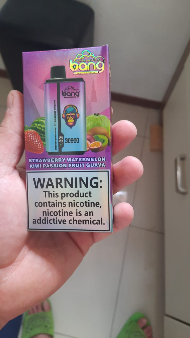 Review of Bang With a Vape 30k Puffs Bulk Price by Natalie