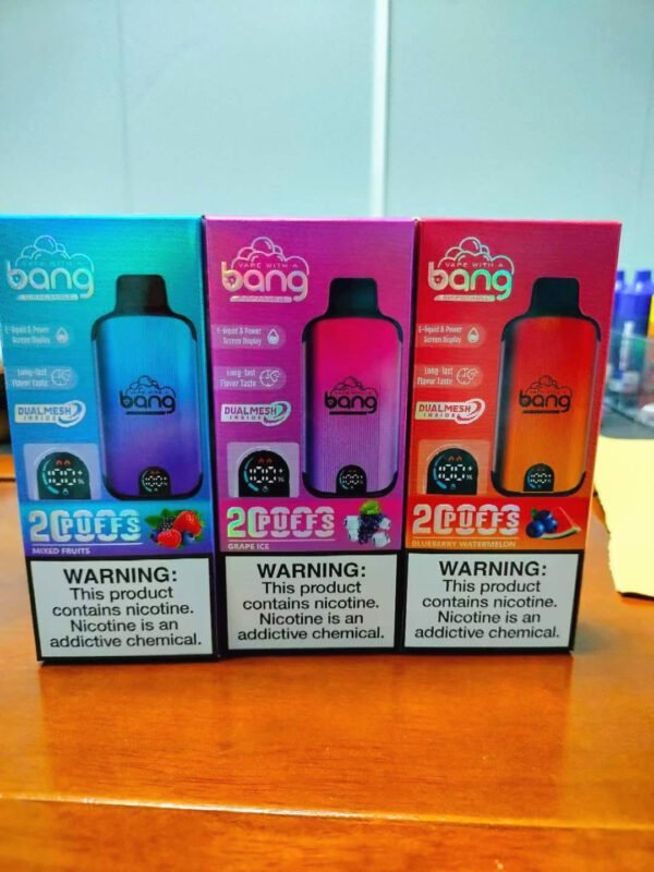 Bang with a vape 20k puffs factory price good sale