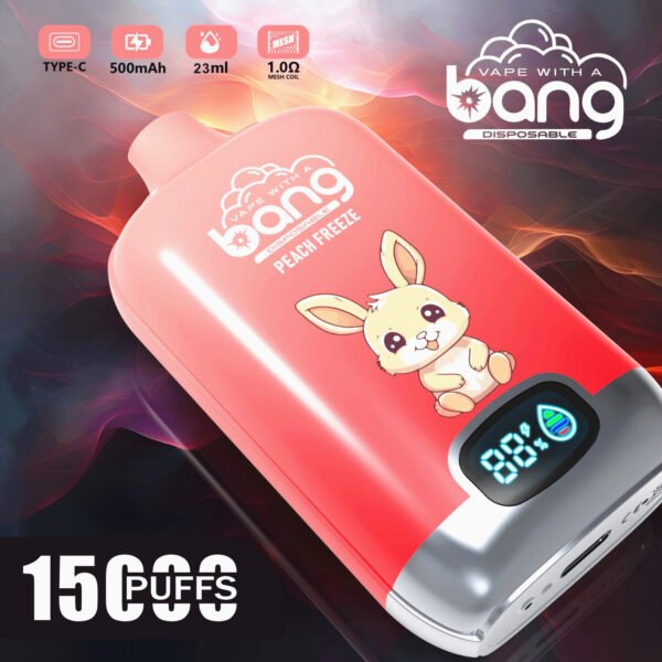 Bang digital vape 15000 PUFFS wholesale price