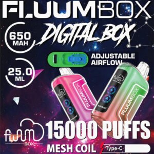 FLUUM BOX 15K PUFFS Good Price