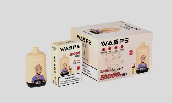 Waspe Digital vape 12000 puff Hot