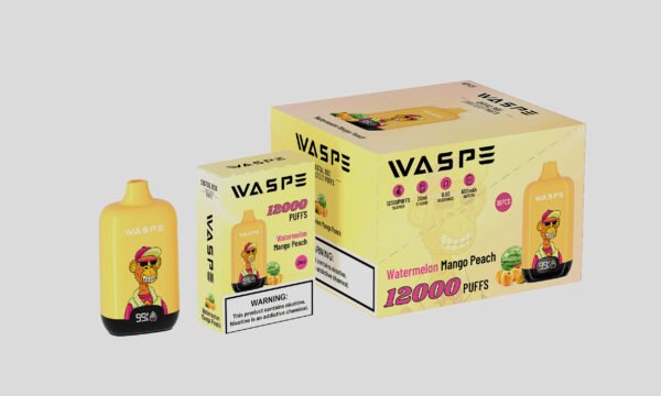 Waspe vapes digital 12000 puff Hot