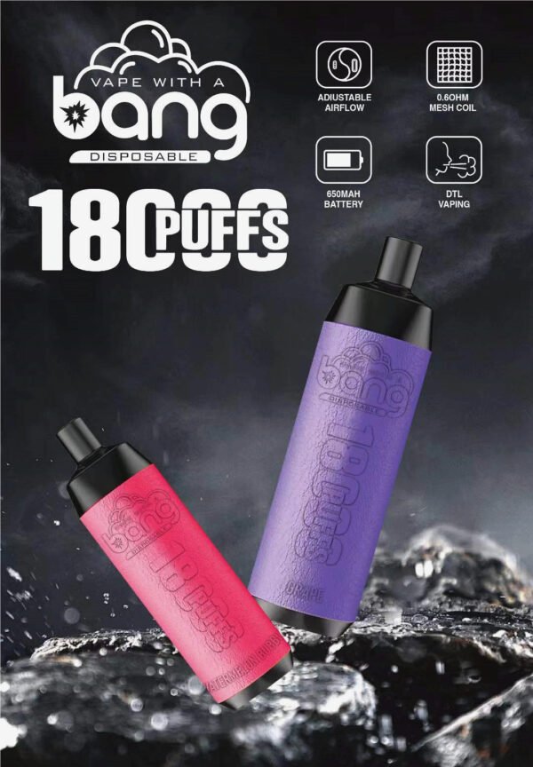 bang with a vape 18000 puffs best price