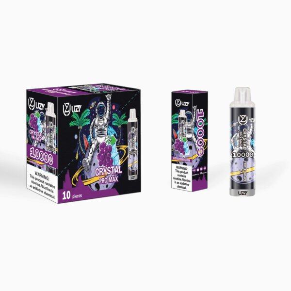 UZY pro max crystal puffs 10k discount price