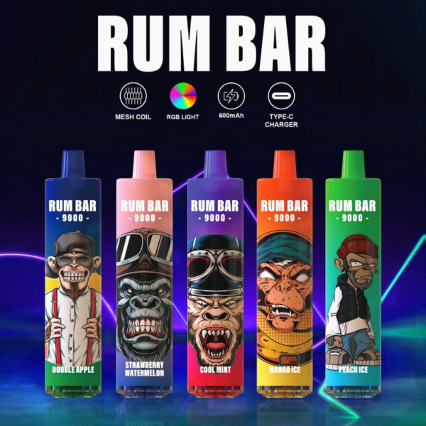 qst Rum Bar puffs 9k discount price