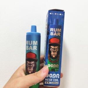 qst Rum Bar puffs 9k good price
