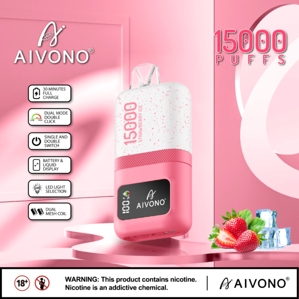 AIVONO 15000 PUFFS CHEAPER PRICE