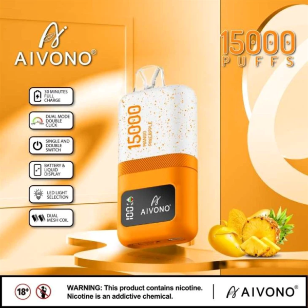 AIVONO VAPE 15000 PUFFS CHEAPER PRICE