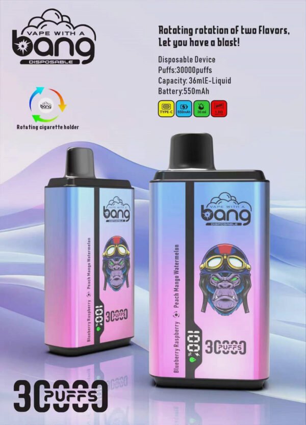 Bang WITH A VAPE 30k puffs GOOD PRICE