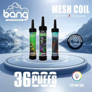 Bang vape disposal PUFFS 36000 good price