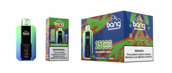 Bang with a vape 25000 puffs best pricce