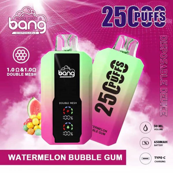 Bang with a vape 25k puffs best pricce