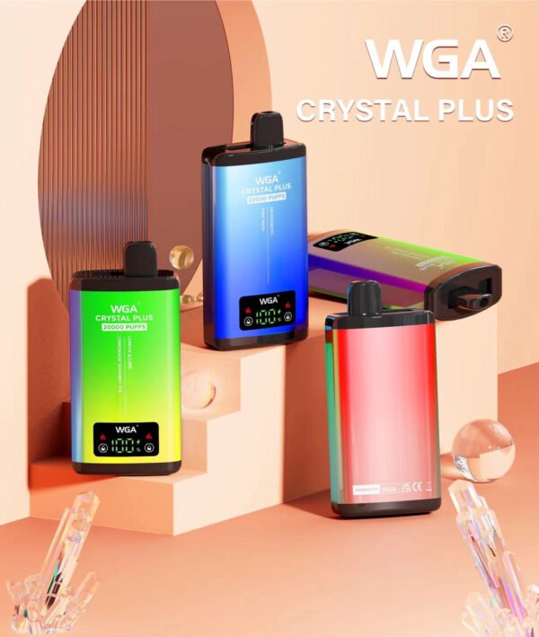 WGA vape 20000 puffs