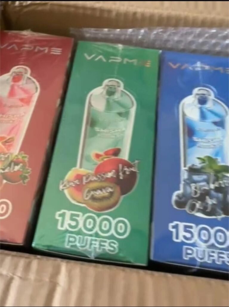 Vapme shisha 15k Puffs Precio a granel 15000 Vapes photo review