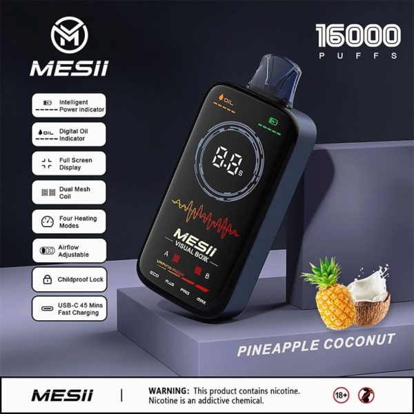 MESII VAPE 16000 Puffs Bulk sale