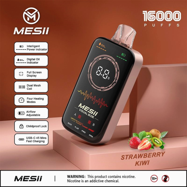 MESII VAPE 16K Puffs Best Bulk Prices