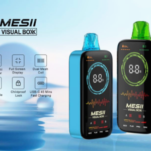 Wholesale Disposal Vape MESII VAPE 16000 Puffs Bulk Prices