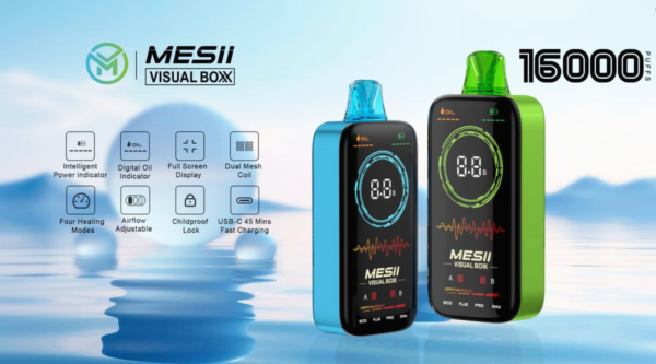 Wholesale Disposal Vape MESII VAPE 16000 Puffs Bulk Prices