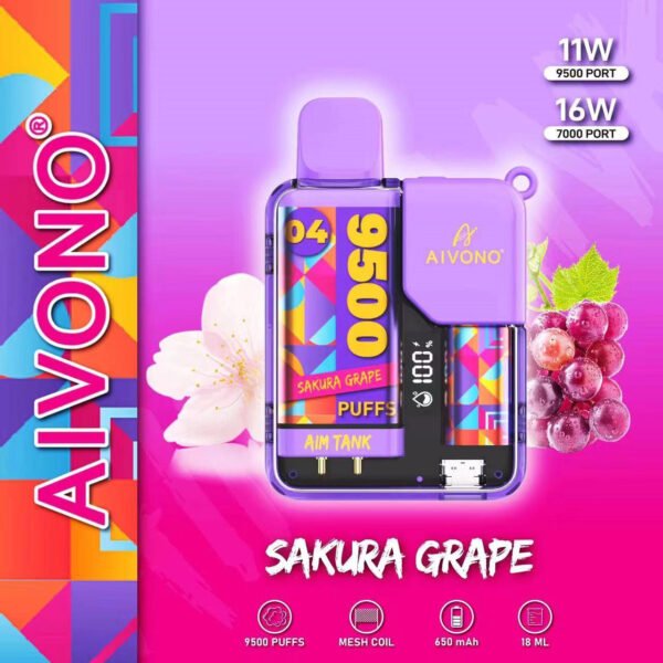 aivono 9500 puffs vape best price