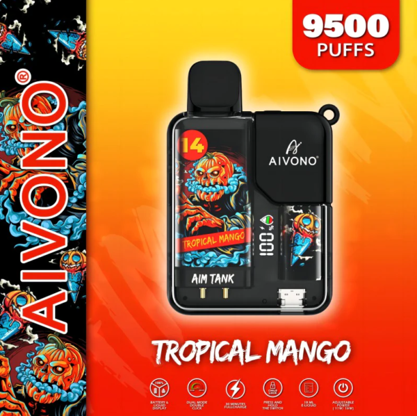 aivono 9500 puffs vapes