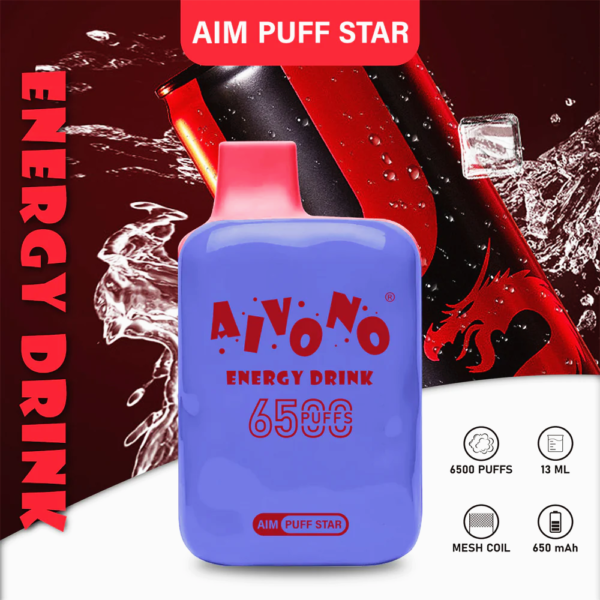 aivono aim 6500 puffs star