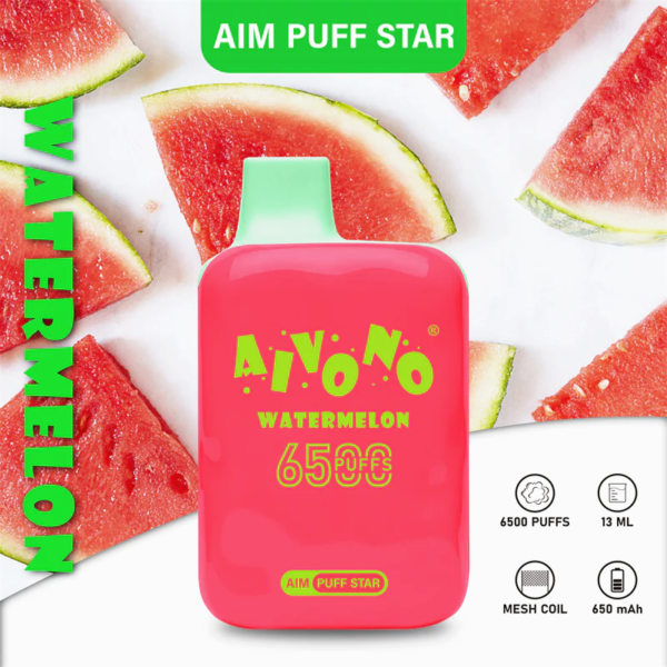 aivono aim 6500 puffs star discount price