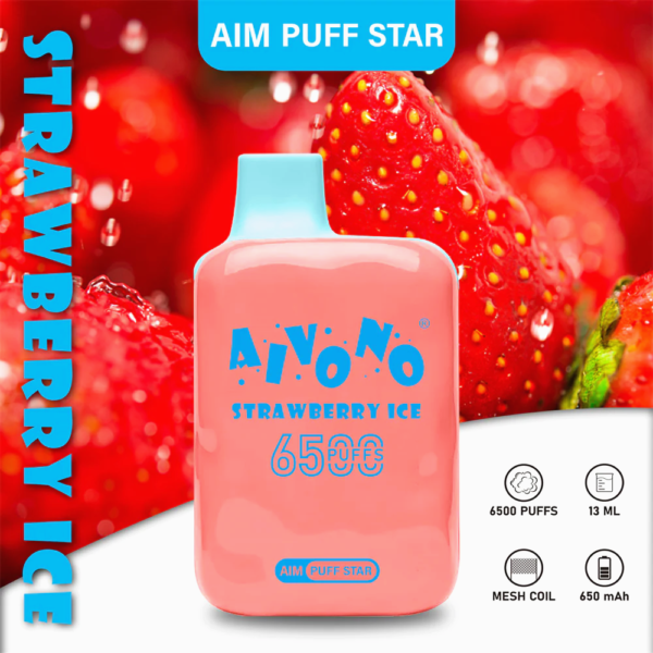 aivono aim 6500 puffs star disposable price