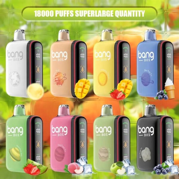 Bang Box geek bar vape 9000 1800 puffs hot price