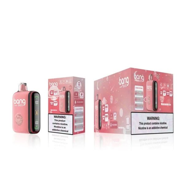 Bang Box vape geek bar 9000 1800 puffs hot price