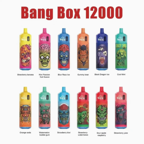 Bangbox tornado vape 12000 puffs discount sale price