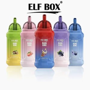 ELF BOX Еднократна вейп 12k пуфове ниска цена